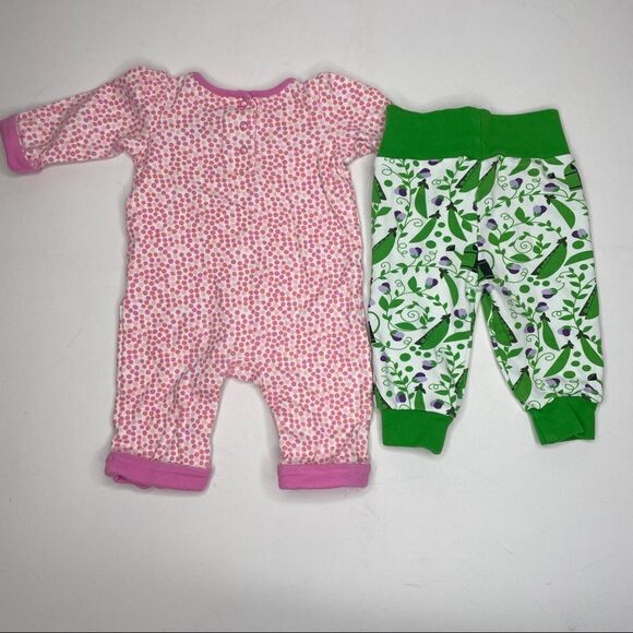 Girls One Piece and Bottom Set 0-3M - Picture 15 of 15